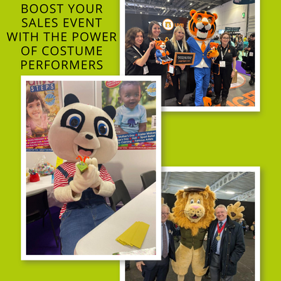Boost Your Sales Event with The Power of Costume Performers
