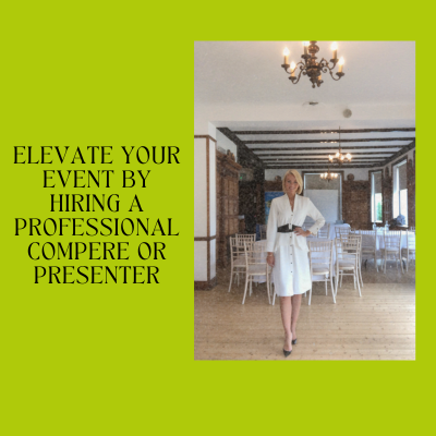 Elevate Your Event by Hiring a Professional Compere or Presenter