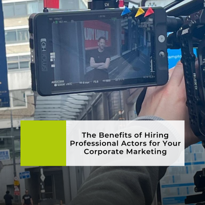 The Benefits of Hiring Professional Actors for Your Corporate Marketing