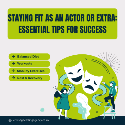 Staying Fit as an Actor or Extra Essential Tips for Success