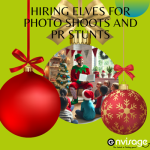 Hiring Elves for Photo Shoots and PR Stunts